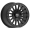 Valor Off Road V06 15x8 Satin Black Beadlock Wheel/Rim