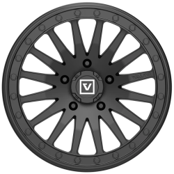 Valor Off Road V06 15x10 Satin Black Beadlock Wheel/Rim Valor Off Road V06 15x10 Satin Black Beadlock Wheel/Rim