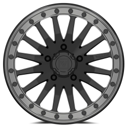 Valor Off Road V06 15x10 Gloss Black Beadlock Wheel/Rim Valor Off Road V06 15x10 Gloss Black Beadlock Wheel/Rim
