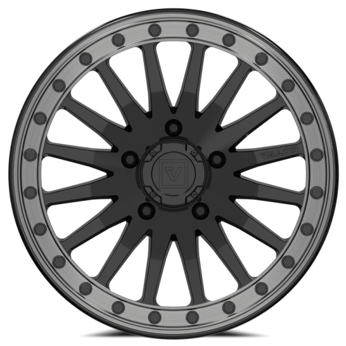 Valor Off Road V06 15x8 Gloss Black Beadlock Wheel/Rim Valor Off Road V06 15x8 Gloss Black Beadlock Wheel/Rim