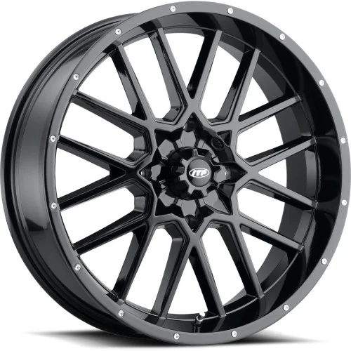ITP Hurricane Gloss Black wheel