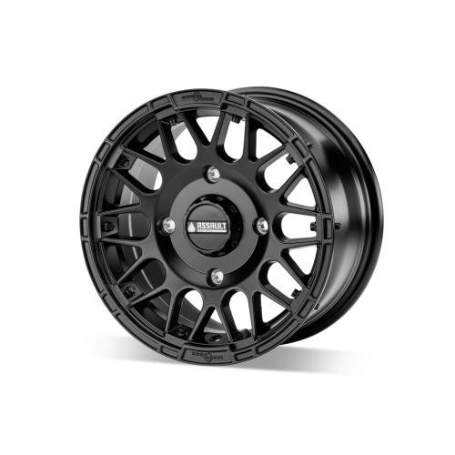 SuperATV - Assault Industries Hellfire 15x7 Satin Black InnerLock Wheel/Rim SuperATV - Assault Industries Hellfire 15x7 Satin Black InnerLock Wheel/Rim