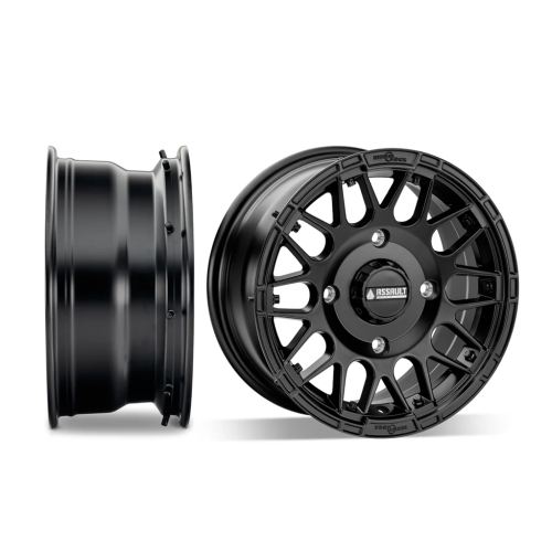 SuperATV - Assault Industries Hellfire 15x7 Satin Black InnerLock Wheel/Rim SuperATV - Assault Industries Hellfire 15x7 Satin Black InnerLock Wheel/Rim