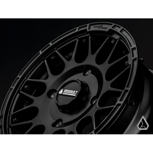 SuperATV - Assault Industries Hellfire 15x7 Satin Black InnerLock Wheel/Rim SuperATV - Assault Industries Hellfire 15x7 Satin Black InnerLock Wheel/Rim