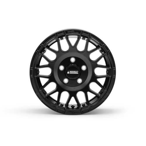 SuperATV - Assault Industries Hellfire 15x7 Satin Black InnerLock Wheel/Rim SuperATV - Assault Industries Hellfire 15x7 Satin Black InnerLock Wheel/Rim
