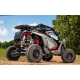 SuperATV - Assault Industries Hellfire 15x7 Satin Black InnerLock Wheel/Rim SuperATV - Assault Industries Hellfire 15x7 Satin Black InnerLock Wheel/Rim