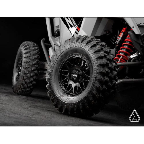 SuperATV - Assault Industries Hellfire 15x7 Satin Black InnerLock Wheel/Rim SuperATV - Assault Industries Hellfire 15x7 Satin Black InnerLock Wheel/Rim