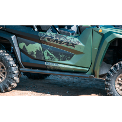Rival Powersports Yamaha RMAX 2-Seater Rock Sliders Rival Powersports Yamaha RMAX 2-Seater Rock Sliders