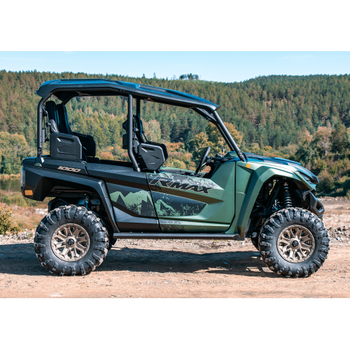 Rival Powersports Yamaha RMAX 2-Seater Rock Sliders Rival Powersports Yamaha RMAX 2-Seater Rock Sliders