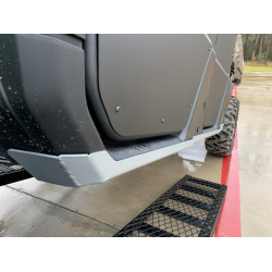 Rival Powersports Can-Am Defender Max Alloy Rock Sliders