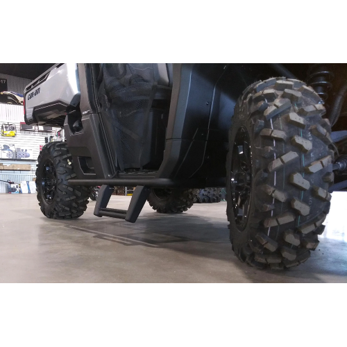Rival Powersports Can-Am Defender Tube Rock Slider (excl Max) Removable Step