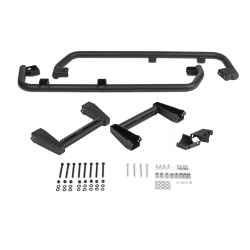 Rival Powersports Can-Am Defender Tube Rock Slider (excl Max) Removable Step Rival Powersports Can-Am Defender Tube Rock Slider (excl Max) Removable Step