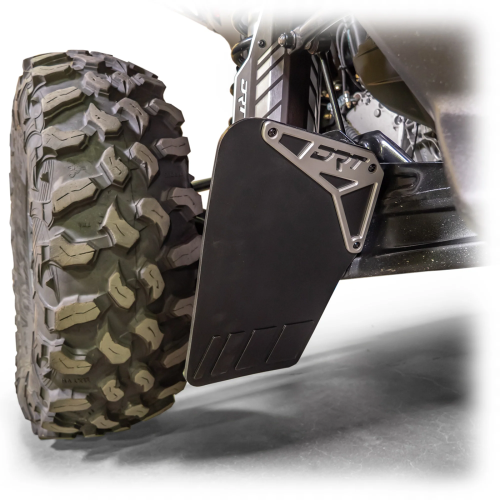 DRT Motorsports Can-Am 2017+ Maverick X3 Billet Aluminum Rock Guard Kit