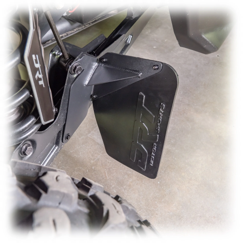 DRT Motorsports Can-Am 2017+ Maverick X3 Billet Aluminum Rock Guard Kit