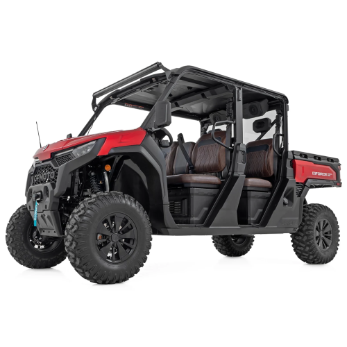 Rough Country Rocker Guard Kit for CFMoto UForce U10 Pro 4-Seater