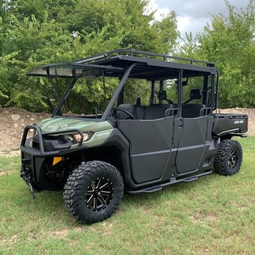 Ranch Armor Can-Am Defender Crew Side Steps Ranch Armor Can-Am Defender Crew Side Steps