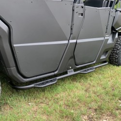 Ranch Armor Can-Am Defender Crew Side Steps