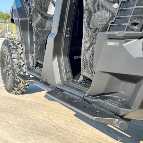 Ranch Armor Can-Am Defender HD11 Crew Side Steps Ranch Armor Can-Am Defender HD11 Crew Side Steps
