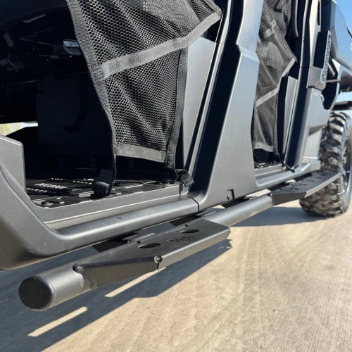 Ranch Armor Can-Am Defender HD11 Crew Side Steps Ranch Armor Can-Am Defender HD11 Crew Side Steps