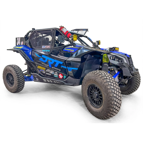 DRT Motorsports Can-Am X3 2017+ 2-Door Rock Rails