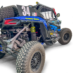 DRT Motorsports Can-Am X3 2017+ 2-Door Rock Rails