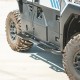 Ranch Armor Kawasaki Mule Pro FXR Side Steps