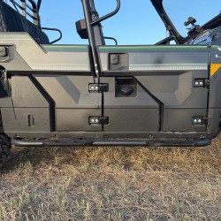 Ranch Armor Kawasaki Mule Pro FXT Side Steps