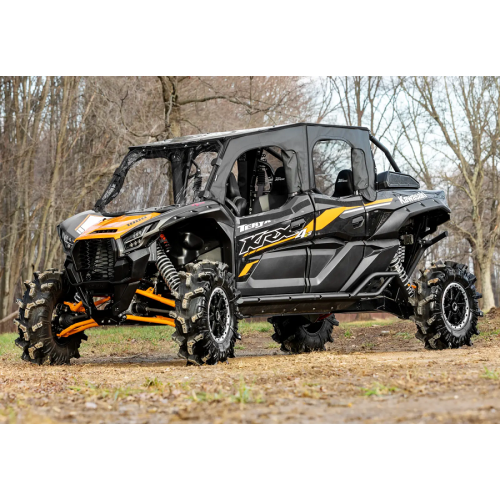 Kawasaki Teryx KRX 4 Heavy-Duty Nerf Bars Kawasaki Teryx KRX 4 Heavy-Duty Nerf Bars