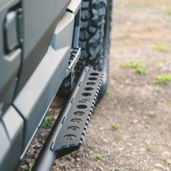 Ranch Armor Polaris Ranger 1500 Crew Side Steps