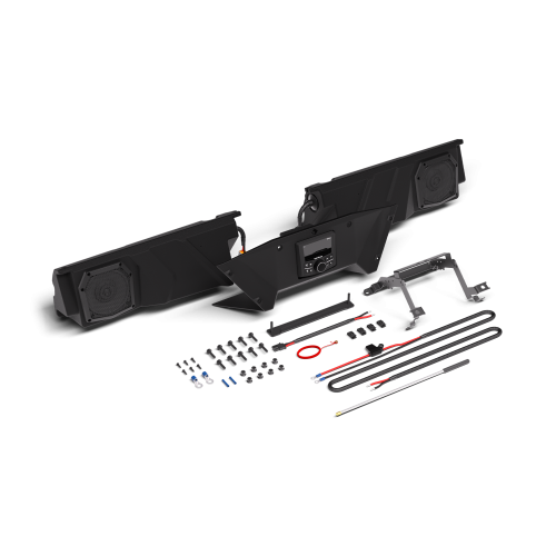 Can-Am Defender - Rockford Fosgate Complete Audio Roof System Can-Am Defender - Rockford Fosgate Complete Audio Roof System