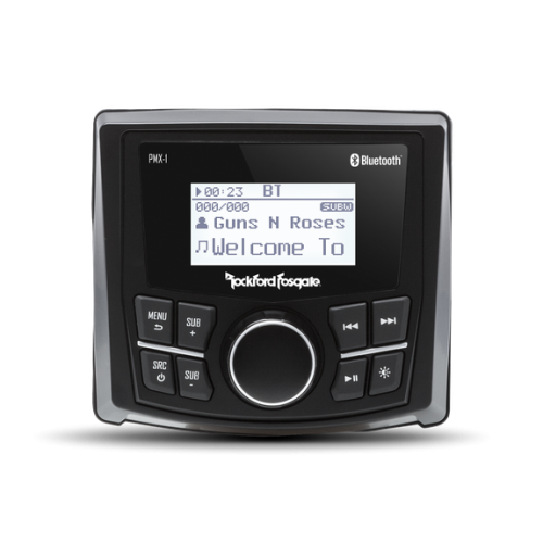 Can-Am Defender - Rockford Fosgate Complete Audio Roof System Can-Am Defender - Rockford Fosgate Complete Audio Roof System