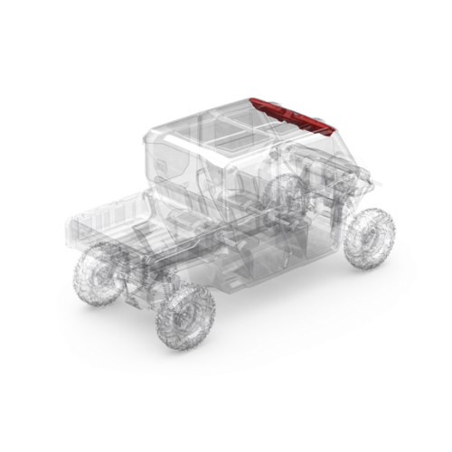 Can-Am Defender - Rockford Fosgate Complete Audio Roof System Can-Am Defender - Rockford Fosgate Complete Audio Roof System