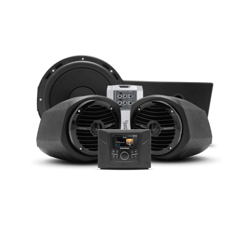 Polaris General - Rockford Fosgate Stage-3 Audio System Polaris General - Rockford Fosgate Stage-3 Audio System