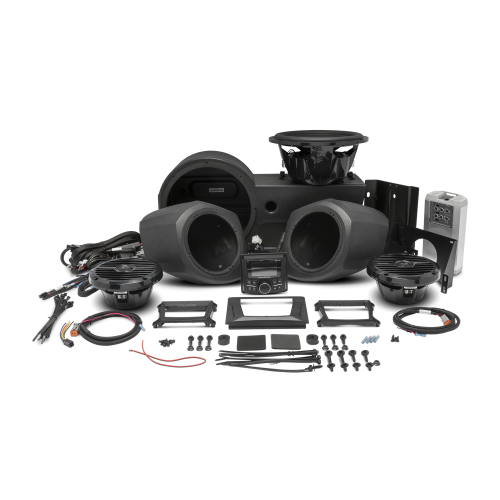 Polaris General - Rockford Fosgate Stage-3 Audio System Polaris General - Rockford Fosgate Stage-3 Audio System