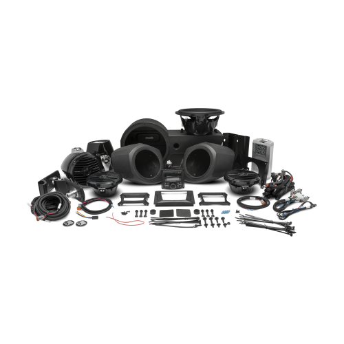 Polaris General - Rockford Fosgate Stage-4 Audio System