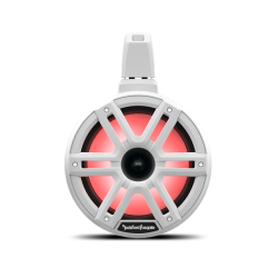 Rockford Fosgate M2 8" Color Optix 2-Way Horn Loaded Tower Speakers (Pair)