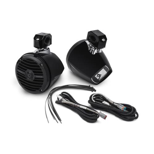 Yamaha YXZ - Rockford Fosgate Add-On Rear Speaker Kit for Stage 2 and 3 Yamaha YXZ - Rockford Fosgate Add-On Rear Speaker Kit for Stage 2 and 3