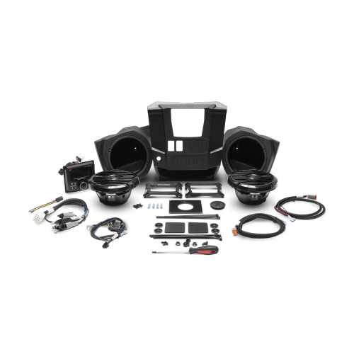 Polaris Ranger Full Size 2015-2017 - Rockford Fosgate Stage-2 Stereo and Front Speaker Kit Polaris Ranger Full Size 2015-2017 - Rockford Fosgate Stage-2 Stereo and Front Speaker Kit