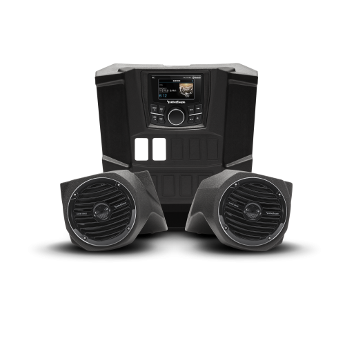 Polaris Ranger Full Size 2015-2017 - Rockford Fosgate Stage-2 Stereo and Front Speaker Kit Polaris Ranger Full Size 2015-2017 - Rockford Fosgate Stage-2 Stereo and Front Speaker Kit