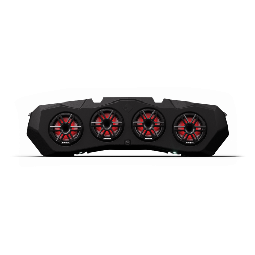 Polaris Ranger 2018+ - Rockford Fosgate Rear Audio Cap Polaris Ranger 2018+ - Rockford Fosgate Rear Audio Cap