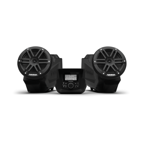 Polaris RZR XP 2024+ - Rockford Fosgate Stage-1 100-Watt Audio System Polaris RZR XP 2024+ - Rockford Fosgate Stage-1 100-Watt Audio System
