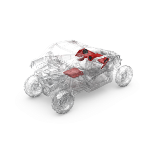 Can-Am Maverick X3 - Rockford Fosgate Stage-3 All-In-One Audio System Can-Am Maverick X3 - Rockford Fosgate Stage-3 All-In-One Audio System