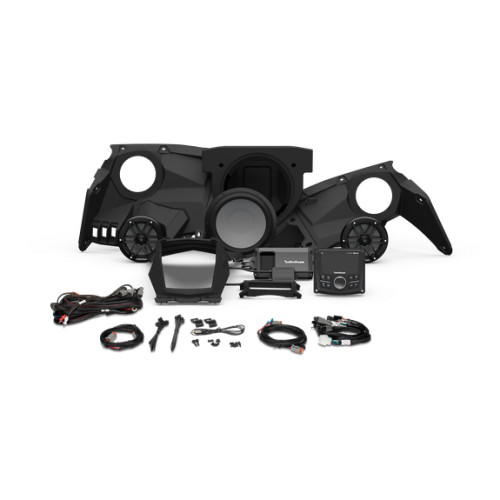 Can-Am Maverick X3 - Rockford Fosgate Stage-3 All-In-One Audio System Can-Am Maverick X3 - Rockford Fosgate Stage-3 All-In-One Audio System