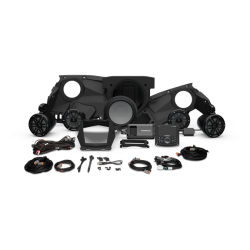 Can-Am Maverick X3 - Rockford Fosgate Stage-4 All-In-One Audio System Can-Am Maverick X3 - Rockford Fosgate Stage-4 All-In-One Audio System