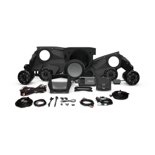 Can-Am Maverick X3 - Rockford Fosgate Stage-4 All-In-One Audio System Can-Am Maverick X3 - Rockford Fosgate Stage-4 All-In-One Audio System