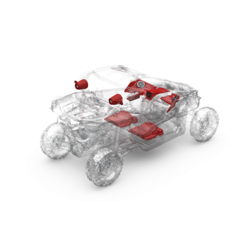 Can-Am Maverick X3 - Rockford Fosgate Stage-5 All-In-One Audio System Can-Am Maverick X3 - Rockford Fosgate Stage-5 All-In-One Audio System