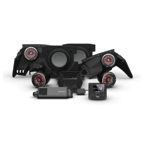 Can-Am Maverick X3 - Rockford Fosgate Stage-5 All-In-One Audio System Can-Am Maverick X3 - Rockford Fosgate Stage-5 All-In-One Audio System