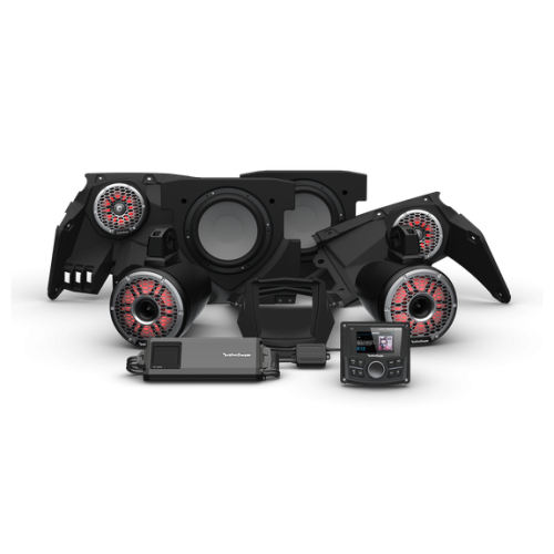 Can-Am Maverick X3 - Rockford Fosgate Stage-6 All-In-One Audio System Can-Am Maverick X3 - Rockford Fosgate Stage-6 All-In-One Audio System