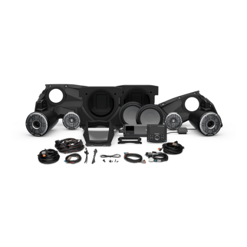 Can-Am Maverick X3 - Rockford Fosgate Stage-6 All-In-One Audio System Can-Am Maverick X3 - Rockford Fosgate Stage-6 All-In-One Audio System