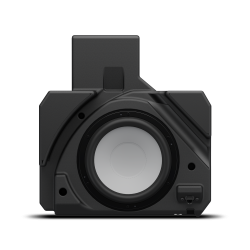 Can-Am Maverick X3 MAX - Rockford Fosgate 1,000 Watt Rear Subwoofer Solution